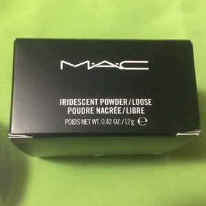 MAC Iridescent Powder Loose Silver Dusk 0.42 oz